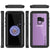 Galaxy S9 Waterproof Case, Punkcase [Extreme Series] [Slim Fit] [IP68 Certified] [Shockproof] [Snowproof] Armor Cover [Black] 