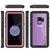 Galaxy S9 PLUS Waterproof Case, Punkcase [Extreme Series] [Slim Fit] [IP68 Certified] [Shockproof] [Snowproof] [Dirproof] Armor Cover W/ Built In Screen Protector for Samsung Galaxy S9+ [Pink] (Color in image: Black)