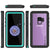 Galaxy S9 Waterproof Case, Punkcase [Extreme Series] [Slim Fit] [IP68 Certified] [Shockproof] [Snowproof] [Dirproof] Armor Cover W/ Built In Screen Protector for Samsung Galaxy S9 [Teal] (Color in image: Pink)