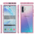 Galaxy Note 20 Ultra Punkcase Lucid-2.0 Series Slim Fit Armor Crystal Pink Case Cover (Color in image: Black)
