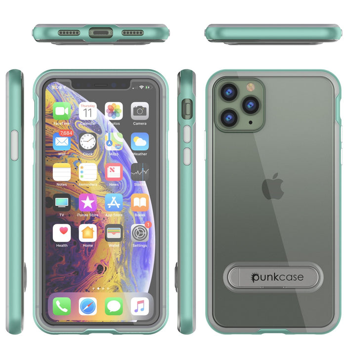 iPhone 12 Pro Max Case, PUNKcase [LUCID 3.0 Series] [Slim Fit] Protective Cover w/ Integrated Screen Protector [Teal] (Color in image: Gold)