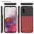 PunkJuice S20 Battery Case Red - Fast Charging Power Juice Bank with 4800mAh (Color in image: Red)