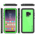 Galaxy S9 Waterproof Case PunkCase StudStar Light Green Thin 6.6ft Underwater IP68 ShockProof (Color in image: pink)