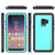 Galaxy S9 Waterproof Case PunkCase StudStar Teal Thin 6.6ft Underwater IP68 Shock/Snow Proof (Color in image: pink)