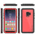 Galaxy S9 Waterproof Case PunkCase StudStar Red Thin 6.6ft Underwater IP68 Shock/Snow Proof (Color in image: teal)