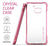 HTC 10 Case, Ghostek® Covert Pink Series Premium Slim Hybrid | w/Screen Protector | Ultra Fit (Color in image: Clear)