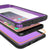 Galaxy S9 Plus Waterproof Case PunkCase StudStar Purple Thin 6.6ft Underwater IP68 Shock/Snow Proof (Color in image: teal)