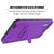 PunkCase Galaxy Note 10+ Plus Waterproof Case, [KickStud Series] Armor Cover [Purple] (Color in image: White)