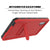 PunkCase Galaxy Note 10+ Plus Waterproof Case, [KickStud Series] Armor Cover [Red] (Color in image: Light Blue)