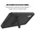 PunkCase Galaxy Note 10+ Plus Waterproof Case, [KickStud Series] Armor Cover [Black] (Color in image: Teal)