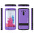 LG G3 Waterproof Case, Ghostek Atomic PURPLE W/ Attached Screen Protector  Slim Fitted  LG G3 (Color in image: pink)