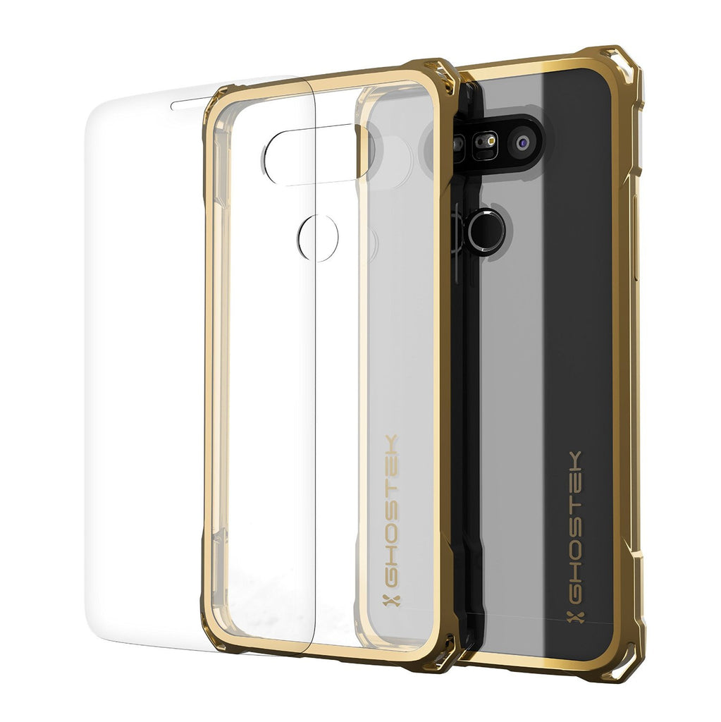 LG G5 Case, Ghostek® Gold Covert Premium Slim Hybrid Protective Cover | Lifetime Warranty Exchange (Color in image: Gold)