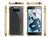 LG G5 Case, Ghostek® Gold Covert Premium Slim Hybrid Protective Cover | Lifetime Warranty Exchange (Color in image: Space Grey)