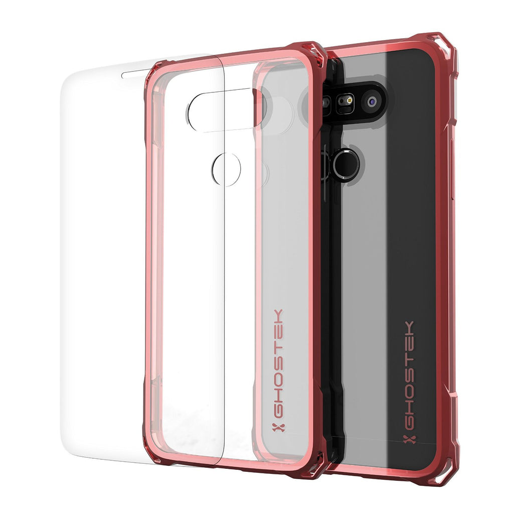 LG G5 Case, Ghostek® Red Covert Premium Slim Hybrid Protective Cover | Lifetime Warranty Exchange (Color in image: Red)