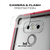 LG G6 WATERPROOF CASE | ATOMIC 3 SERIES | RED (Color in image: Gold)