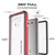 LG G6 WATERPROOF CASE | ATOMIC 3 SERIES | SILVER (Color in image: Pink)