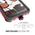 LG G6 WATERPROOF CASE | ATOMIC 3 SERIES | PINK (Color in image: Silver)