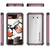 LG G6 WATERPROOF CASE | ATOMIC 3 SERIES | PINK (Color in image: Red)