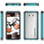 LG G6 WATERPROOF CASE | ATOMIC 3 SERIES | TEAL (Color in image: Red)
