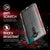 LG V10 Case, Ghostek® Cloak Red Slim Hybrid Impact Armor Cover | Lifetime Warranty Exchange (Color in image: silver)