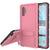 PunkCase Galaxy Note 10 Waterproof Case, [KickStud Series] Armor Cover [Pink] (Color in image: Pink)