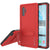 PunkCase Galaxy Note 10+ Plus Waterproof Case, [KickStud Series] Armor Cover [Red] (Color in image: Red)