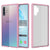 Galaxy Note 10+ Plus Punkcase Lucid-2.0 Series Slim Fit Armor Crystal Pink Case Cover (Color in image: Crystal Pink)