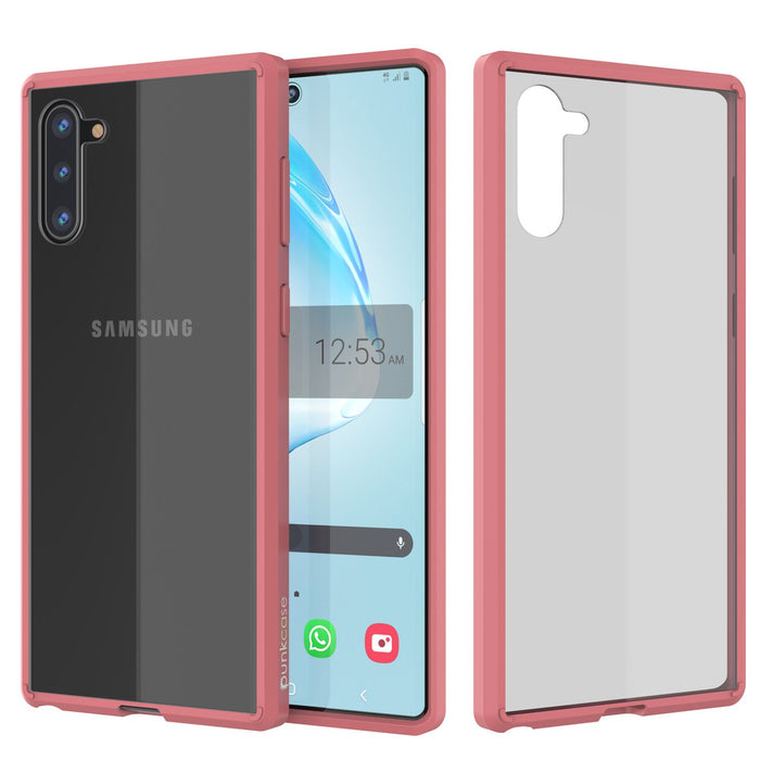 Galaxy Note 10 Punkcase Lucid-2.0 Series Slim Fit Armor Pink Case Cover (Color in image: Pink)