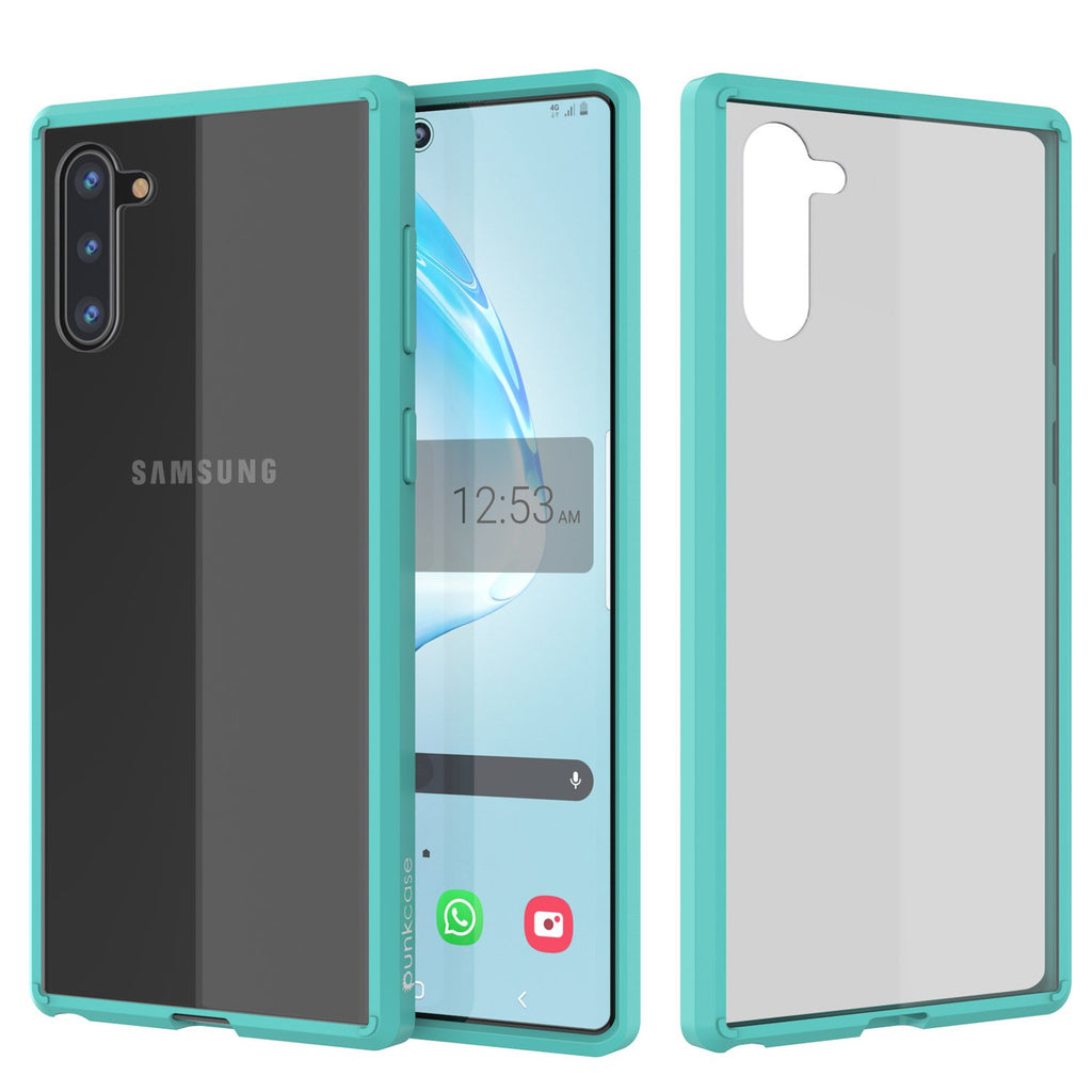 Galaxy Note 20 Punkcase Lucid-2.0 Series Slim Fit Armor Teal Case Cover (Color in image: Teal)