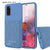 PunkJuice S20 Battery Case Patterned Blue - Fast Charging Power Juice Bank with 4800mAh (Color in image: Rose-Gold)