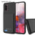 PunkJuice S20 Battery Case All Black - Fast Charging Power Juice Bank with 4800mAh (Color in image: Patterned Black)