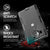 Microsoft Lumia 950 Case, Ghostek® Cloak Black Slim Hybrid Impact Armor | Lifetime Warranty Exchange (Color in image: silver)