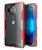 Microsoft Lumia 950 Case, Ghostek® Cloak Red Slim Hybrid Impact Armor | Lifetime Warranty Exchange (Color in image: red)