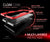 Microsoft 950 XL Case, Ghostek® Cloak Red Slim Hybrid Impact Armor | Lifetime Warranty Exchange (Color in image: silver)