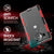 Microsoft 950 XL Case, Ghostek® Cloak Red Slim Hybrid Impact Armor | Lifetime Warranty Exchange (Color in image: black)