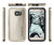 Note 5 Waterproof Case, Ghostek® Atomic 2.0 Series Gold for Samsung Galaxy Note 5 | Aluminum Frame (Color in image: Silver)