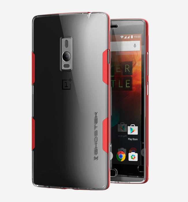 OnePlus 2 Case, Ghostek® Cloak Red Series for OnePlus 2 Slim Hybrid | Lifetime Warranty Exchange (Color in image: red)