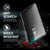 OnePlus 2 Case, Ghostek® Cloak Silver Series for OnePlus 2 Slim Hybrid | Lifetime Warranty Exchange (Color in image: black)