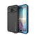 Galaxy Note 5 Waterproof Case, Punkcase StudStar Light Blue Shock/Dirt Proof | Lifetime Warranty (Color in image: light blue)