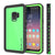 Galaxy S9 Waterproof Case PunkCase StudStar Light Green Thin 6.6ft Underwater IP68 ShockProof (Color in image: light green)