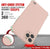 Punkcase Protective & Lightweight TPU Case [Sunshine Series] for iPhone 11 Pro Max [Pink] (Color in image: Grey)