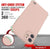 Punkcase Protective & Lightweight TPU Case [Sunshine Series] for iPhone 11 [Pink] (Color in image: Grey)
