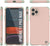 Punkcase Protective & Lightweight TPU Case [Sunshine Series] for iPhone 11 Pro Max [Pink] (Color in image: Light Green)