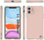 Punkcase Protective & Lightweight TPU Case [Sunshine Series] for iPhone 11 [Pink] (Color in image: Light Green)