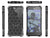 Google Pixel XL Case, Ghostek® Covert Space Grey, Premium Impact Armor | Lifetime Warranty Exchange (Color in image: gold)