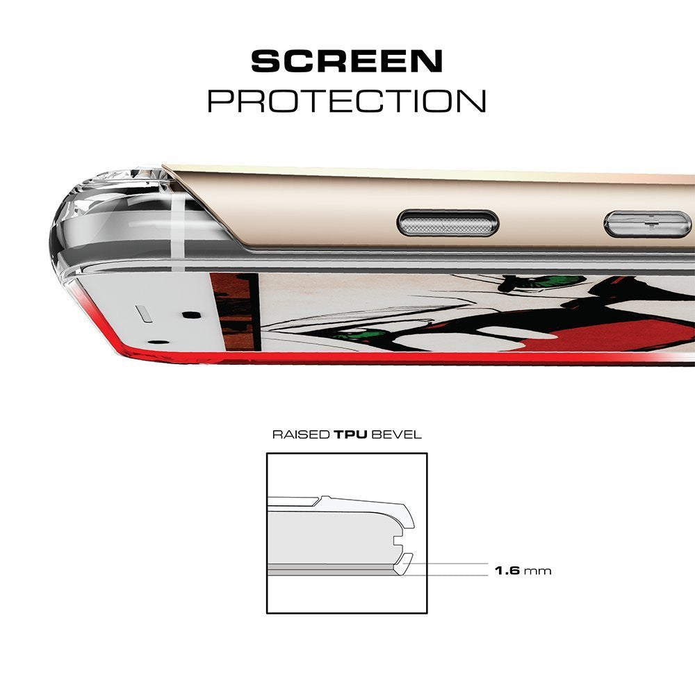 Google Pixel Case, Ghostek® Cloak 2.0 Pink Series w/ ExplosionProof Screen Protector | Aluminum Frame (Color in image: Teal)