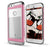 Google Pixel XL Case, Ghostek® Cloak 2.0 Pink Series w/ ExplosionProof Screen Protector | Aluminum Frame (Color in image: Pink)