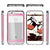 Google Pixel Case, Ghostek® Cloak 2.0 Pink Series w/ ExplosionProof Screen Protector | Aluminum Frame (Color in image: Red)