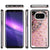 Galaxy S8 Plus Case, Punkcase [Liquid Series] Protective Dual Layer Floating Glitter Cover + PunkShield Screen Protector for Samsung S8 [Rose Gold] (Color in image: Purple)