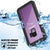 Galaxy S9 PLUS Waterproof Case, Punkcase [Extreme Series] [Slim Fit] [IP68 Certified] [Shockproof] [Snowproof] [Dirproof] Armor Cover W/ Built In Screen Protector for Samsung Galaxy S9+ [Purple] (Color in image: Teal)